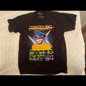 Goofy Movie “powerline” world tour T shirt